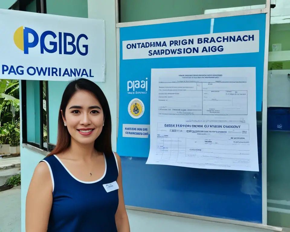 Pag-IBIG branch withdrawal process